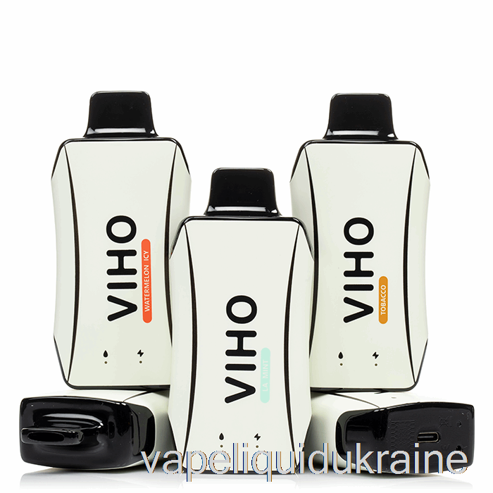 Vape Liquid Ukraine VIHO Turbo 10000 Disposable Peach Lemon